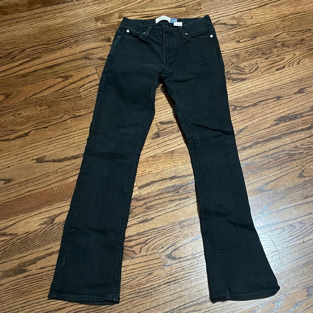 Gap Jeans women size 2 boot cut long
